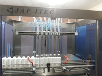 Automatic Liquid Filling and Capping Machine with 6 Nozzles - 5