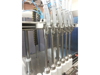 Automatic Liquid Filling and Capping Machine with 6 Nozzles - 7