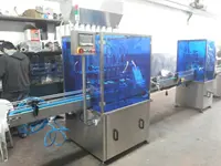 6 Nozullu Otomatik Sıvı Dolum ve Kapatma Makinesi