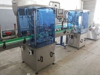 Automatic Liquid Filling and Capping Machine with 2 Nozzles (with Volumetric Completion)  - 0