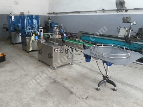 Automatic Liquid Filling and Capping Machine with 2 Nozzles (with Volumetric Completion) 