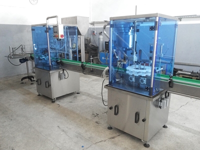 2 Nozullu Otomatik Sıvı Dolum ve Kapatma Makinesi  - 6