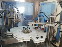 Fully Automatic Rotary Filling and Capping Machine