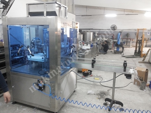 Fully Automatic Rotary liquid Filling and Capping Machine
