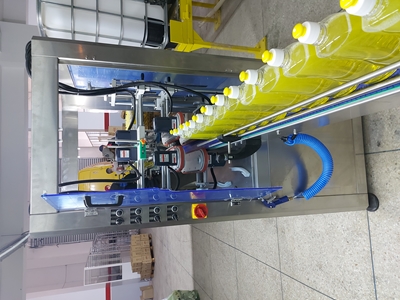 Linear Cap Capping Machine - 1