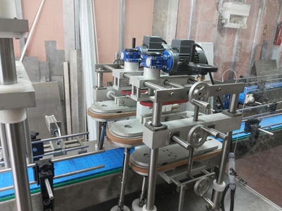 Linear Cap Capping Machine - 4