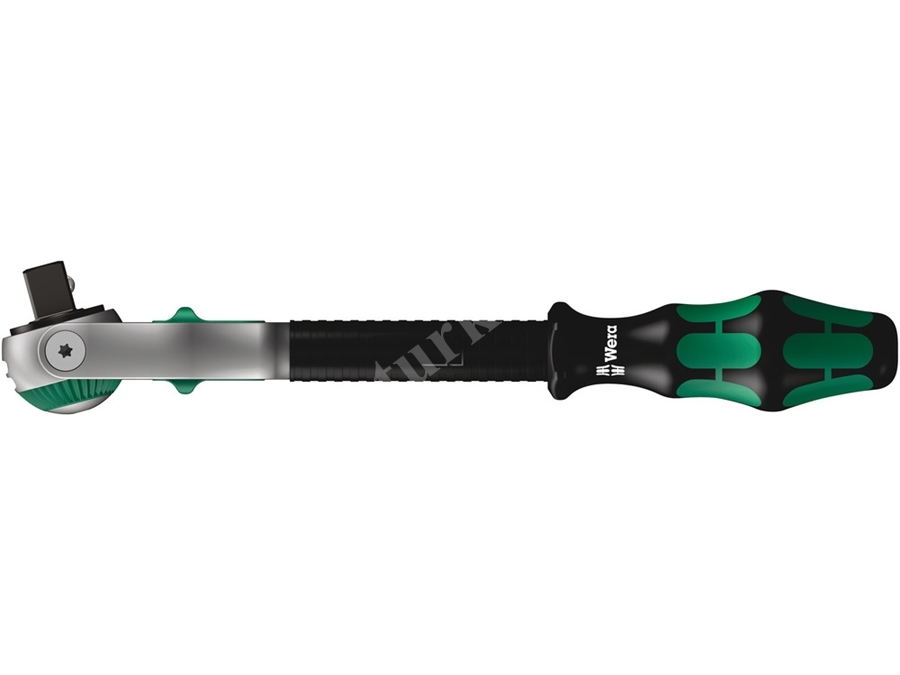 8000 C Zyklop Speed Ratchet With 1/2 İnç Drive Hızlı Cırcır Tornavida - 8000 C