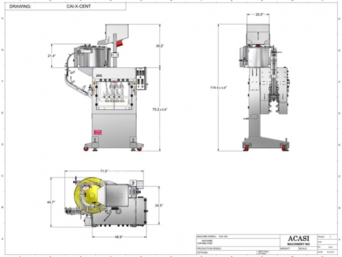 Elevator Cover Feeding Machine