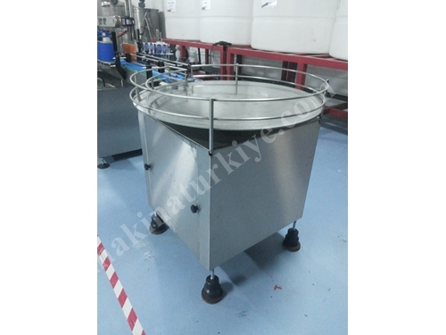 Bottle Feeding and Collection Tray Unit
