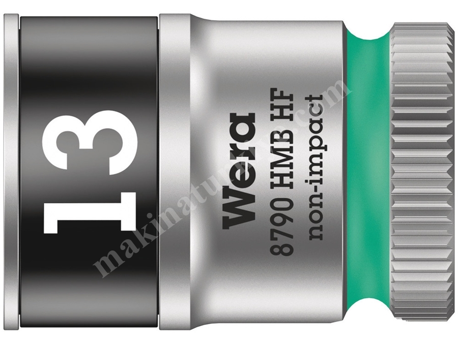 8790 Hmb Hf 11,0 Zyklop Soketi, Tutma Fonksiyonuna Sahip 3/8" Bağlantı - 05003745001