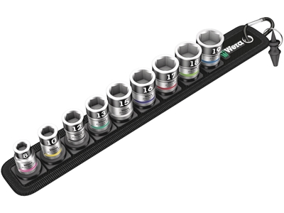 Belt B 1 Zyklop Bit Socket With 3/8 İnç Drive Soket Seti - 05003970001 - 0
