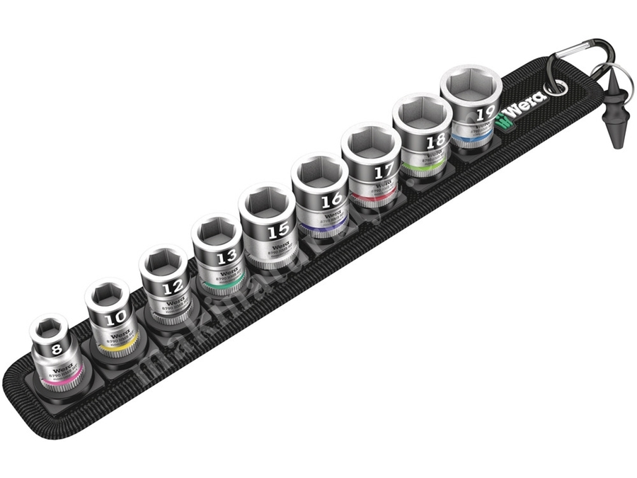 Belt B 1 Zyklop Bit Socket With 3/8 İnç Drive Soket Seti - 05003970001