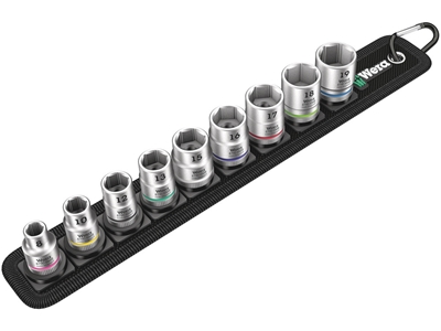 Belt B 4 Zyklop Bit Socket With 3/8 İnç Drive Soket Seti - 05003973001 - 0