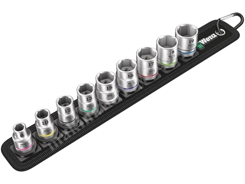 Belt B 4 Zyklop Bit Socket With 3/8 İnç Drive Soket Seti - 05003973001
