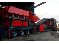 180 Ton/Hour Mobile Hard Stone Crushing and Screening Plant - 0