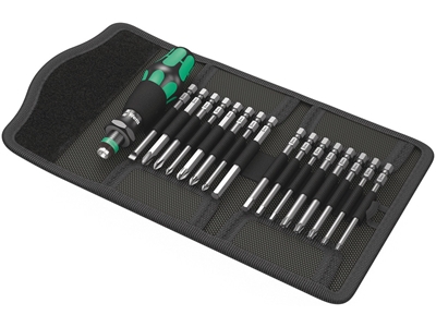 Kraftform Kompakt 60 Çantalı Tornavida Uç Seti - 05059295001 - 0