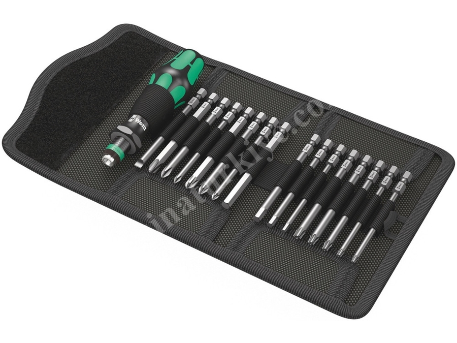 Kraftform Kompakt 60 Çantalı Tornavida Uç Seti - 05059295001