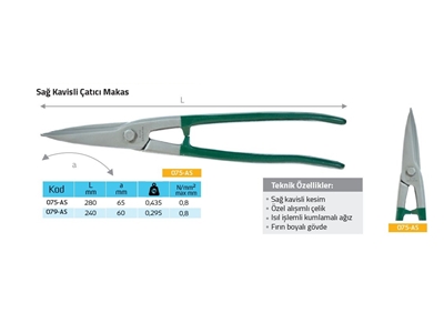 075 RS Right Curved Pruning Shear - 2