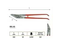 081 AS Steel Strap Scissors - 0