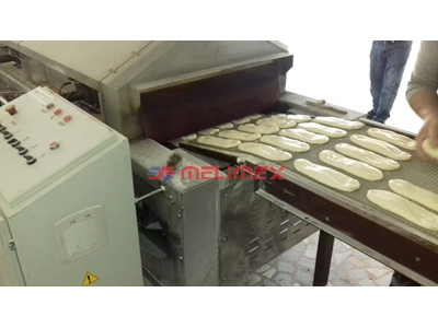 3000-5000 adet / saat Sandviç Ekmeği Tünel Fırını - 10