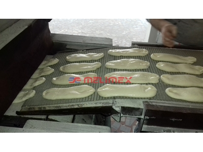 3000-5000 adet / saat Sandviç Ekmeği Tünel Fırını - 3