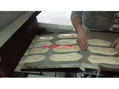3000-5000 adet / saat Sandviç Ekmeği Tünel Fırını - 2