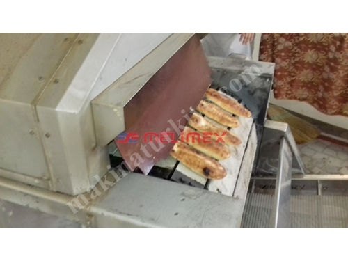 3000-5000 adet / saat Sandviç Ekmeği Tünel Fırını