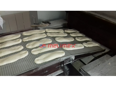 3000-5000 adet / saat Sandviç Ekmeği Tünel Fırını - 6