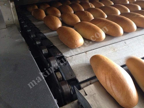 3000-5000 pieces/hour Sandwich Bread Tunnel Oven