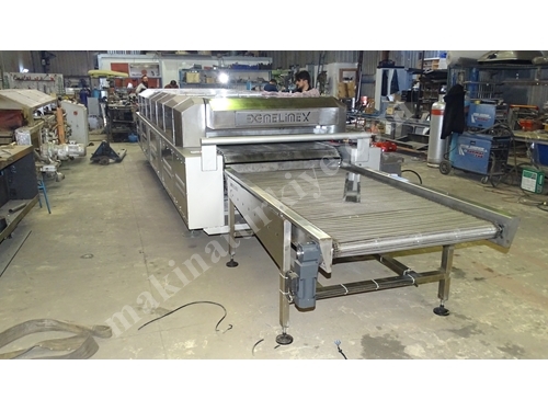 3000-5000 pieces/hour Sandwich Bread Tunnel Oven