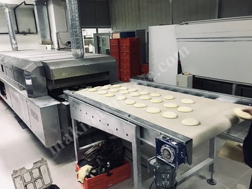 3000-5000 pieces/hour Sandwich Bread Tunnel Oven