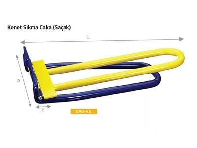 385x220 Mm Saçak Caka Kenet Makinası	 - 3