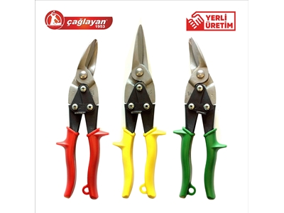 0.99 Turkish Lira Hinged Left-Hand (Right) Cutting Scissors - 1