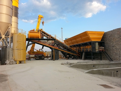Çift Şaşe Mobil Beton Santrali 145 M³/saat - 3