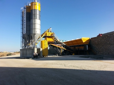 Çift Şaşe Mobil Beton Santrali 145 M³/saat - 5