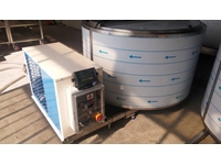 Vertical Milk Cooling Tank