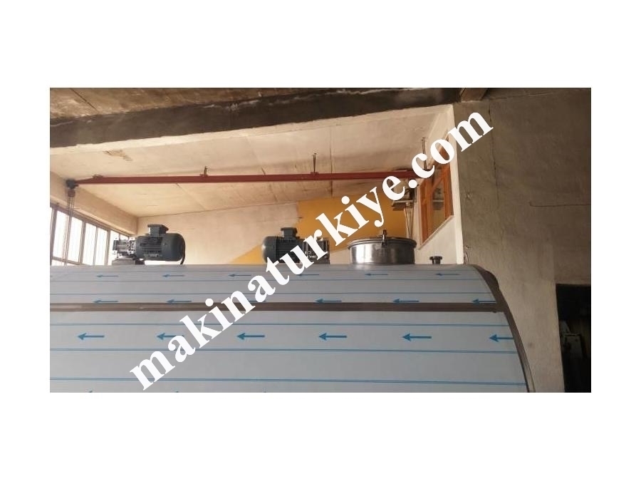 Yatay Süt Soğutma Kazanı (İstenilen Kapasitede)