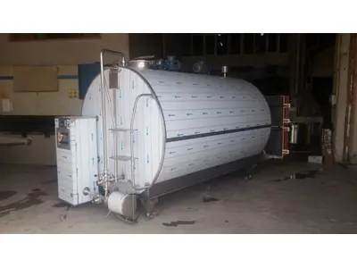 Горизонтальный молочный охладитель (в желаемой емкости)