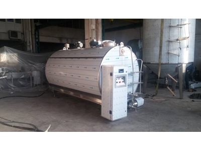 Yatay Süt Soğutma Kazanı (İstenilen Kapasitede) - 1