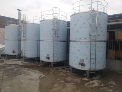 Молочные резервуары (Мы производим в любом объеме) - 4