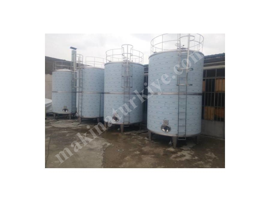 Молочные резервуары (Мы производим в любом объеме)