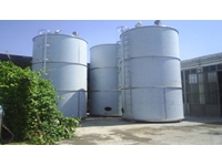 Süt Depolama Tankları (Her kapasitede imalatımız var)