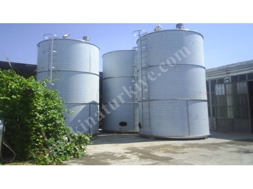 Молочные резервуары (Мы производим в любом объеме)