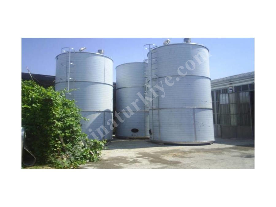 Молочные резервуары (Мы производим в любом объеме)