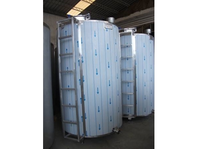 Молочные резервуары (Мы производим в любом объеме) - 2