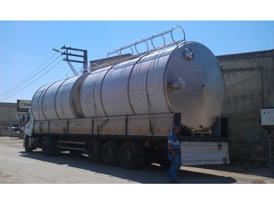 Молочные резервуары (Мы производим в любом объеме) - 3