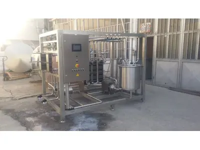 Système de Pasteurisation du Lait Üçkar