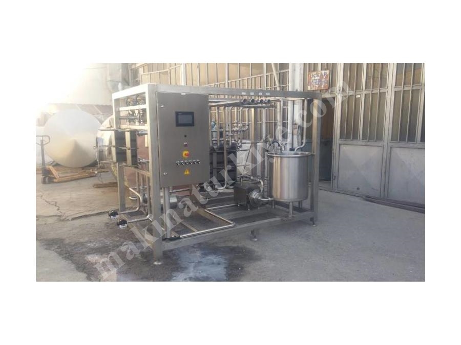 Système de Pasteurisation du Lait Üçkar