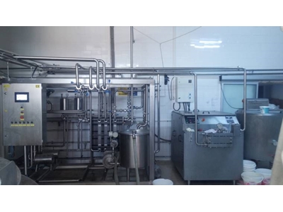 Système de Pasteurisation du Lait Üçkar - 2