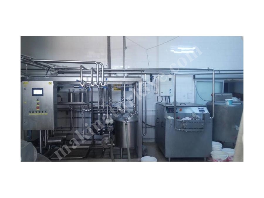 Système de Pasteurisation du Lait Üçkar